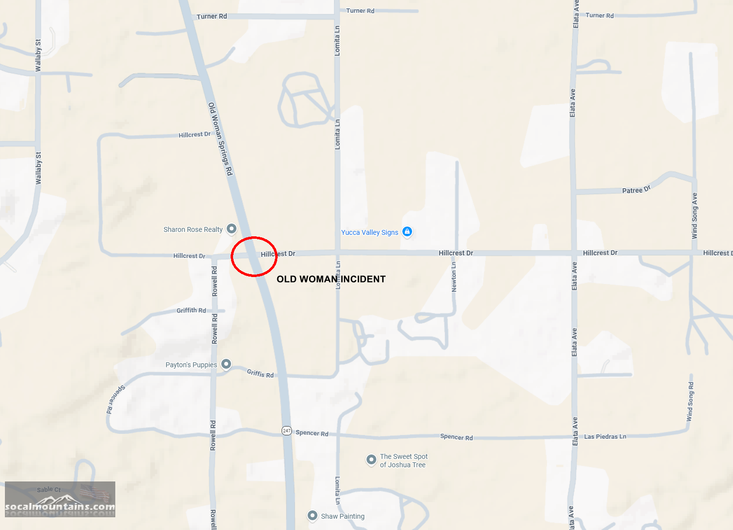 SCM Incident Map